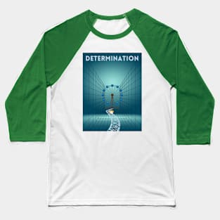 HAMSTER - DETERMINATION Baseball T-Shirt